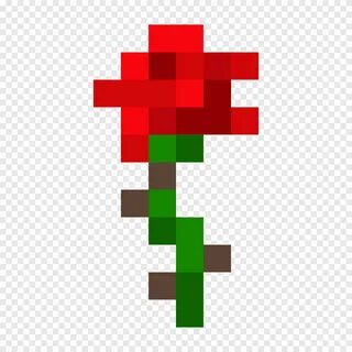 Minecraft: карманный выпуск Rose Flower, Minecraft, текст, п