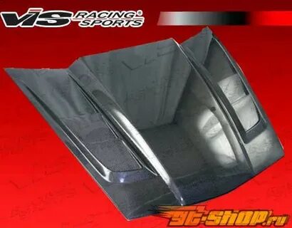 Карбоновый капот на Chevrolet Corvette 2005-2009 SCV Cowl Ст