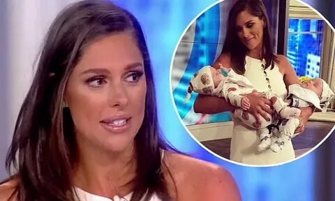 Abby Huntsman returns to The View after having twins and adm