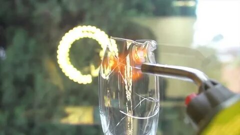 GLASS BOTTLE vs GAS TORCH !!! - YouTube