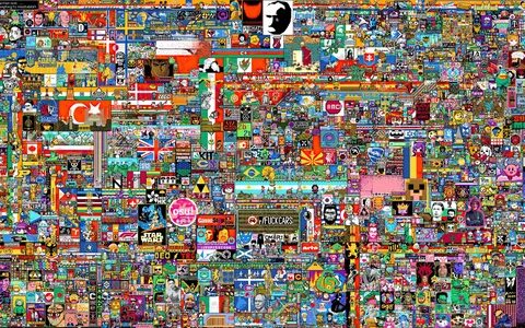 Reddit place gif