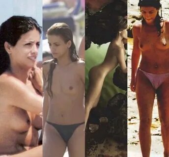 Monica Cruz Topless - The Fappening Leaked Photos 2015-2022