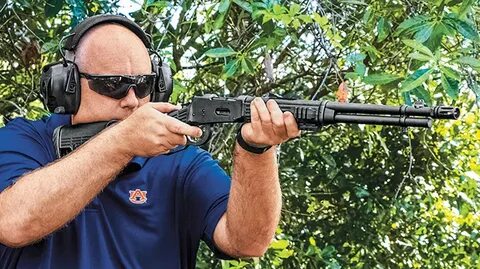 Tactical Leverage: Mossberg's 464 SPX & Taylor’s .45-70 Ridg