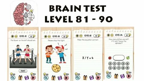 Brain Test Level 81 82 83 84 85 86 87 88 89 90 Solution / Hi