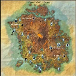 ESO Survey Map Guide - BenevolentBowd.ca