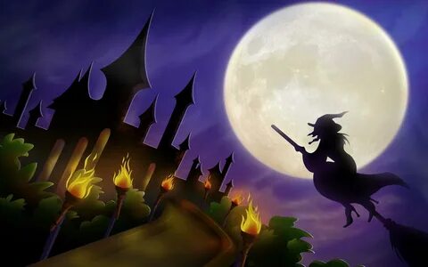 Witch Halloween Wallpapers - Wallpaper Cave