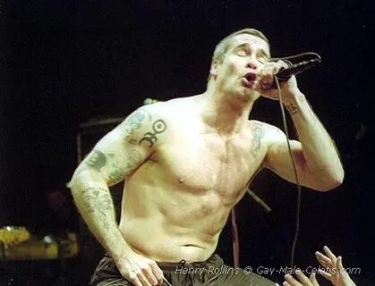 Henry Rollins Nude - Hollywood Men Exposed! - Nude Male Cele