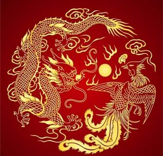 Phoenix dragon, Dragon, Chinese dragon tattoos