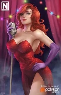 Jessica Rabbit, Fanart - Zerochan Anime Image Board