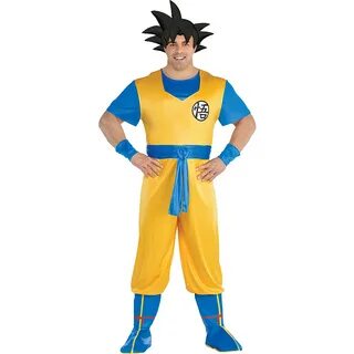 Plus Size Goku Costume for kids - Dragon Ball Z Party City