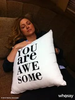 Oh Sasha Alexander, I love you... LOL Sasha alexander, Sasha