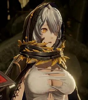 Code vein boob size customizable