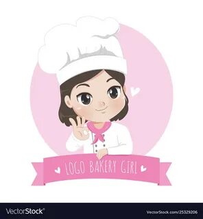 35+ Trend Terbaru Logo Cute Girl Chef Cartoon - Eating Can K