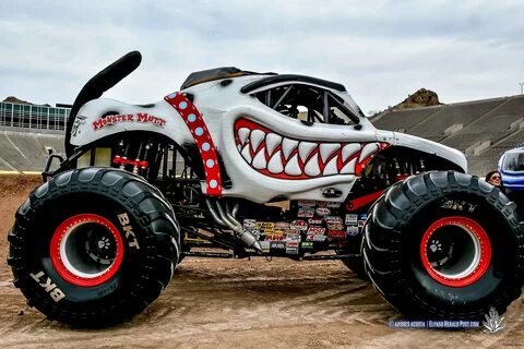 Monster truck albon