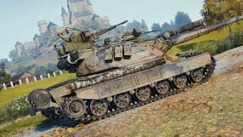 World of Tanks 1.11 - 60TP Lewandowski - 3d style 40: 1 - MM