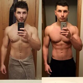 Progress Pics of 26 lbs Weight Loss 5'11 Male 176 lbs to 150