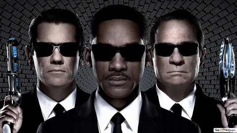 Men in Black movie - Agents HD wallpaper download