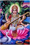 Goddess Saraswati - Ascension Art Academy