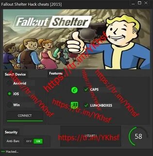 Fallout Shelter Trainer - Leslyrtw