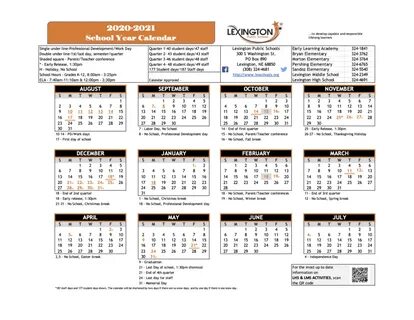 Lex Dist 1 Calendar Printable Calendar 2022-2023