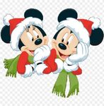 Mickey Mouse Christmas Clip Art 21A