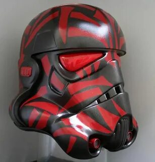 Sith tats on stormtrooper helmet Sith tattoo, Star wars helm