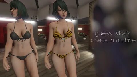 DOAX Tamaki Bikini + Nude Add-On - GTA5-Mods.com