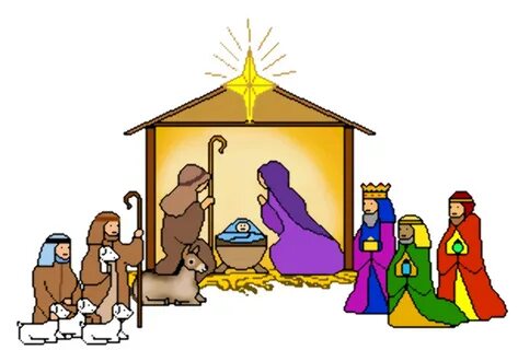 Download High Quality free christmas clipart nativity Transp