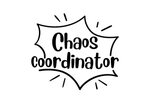 Chaos Coordinator SVG Plotterdatei von Creative Fabrica Craf