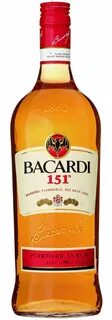 Bacardi 151 75.5% 1 Liter (Puerto Rico) Rum LICOREA