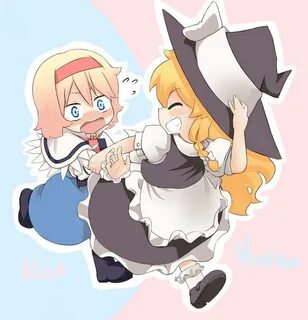 My Touhou OTPs - Marisa x Alice - Malice Anime Amino