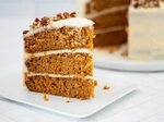 2 Tier Carrot Cake - Simple Carrot Cake With Cream Cheese Fr