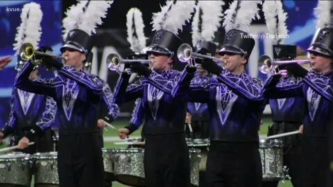 Vandegrift HS band wins gold at national Bands of America ma
