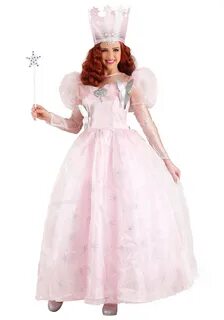 Glinda the Good Witch Costume Pet Wizard of Oz Halloween Fan