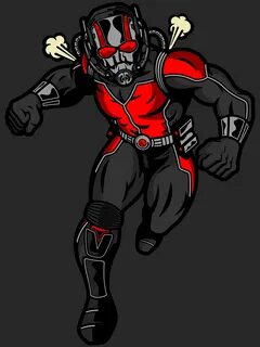 Officially Licensed Ant Man - Poster Posse on Behance
