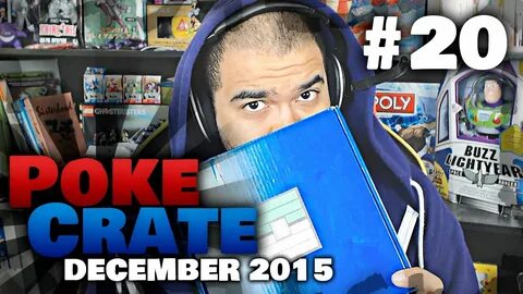 PokeCrate #20 - December 2015 - YouTube