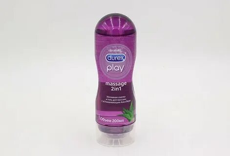 Гель-смазка Durex Play массаж 2в1 Алоэ Вера 200мл - цена от 