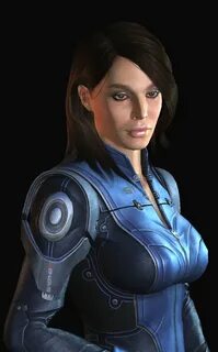 Эшли Уильямс - Концепт-арт Mass Effect 3