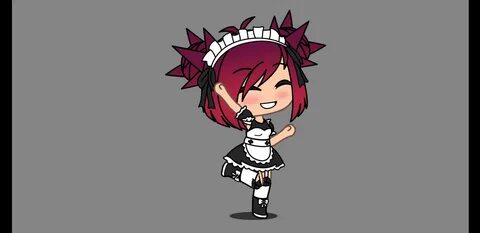 Day #3 or 4? In a maid outfit Gacha Amino