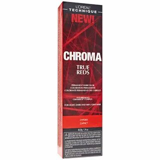 Loreal Chroma True Reds Hair Color - 1.74 6 Ounce 51ml Ranki
