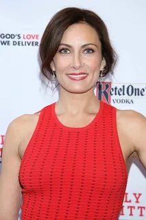 Laura Benanti wearing Walters Faith Earrings at the Fully Co