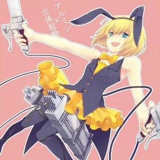 Armin arlert bunny