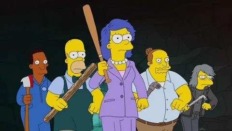 В этом году будет два хэллоуинских эпизода, две серии Treehouse of Horror. 