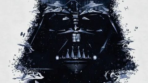 Darth Vader Portrait Art iPad Air Wallpapers Download Deskto