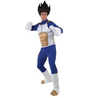 2017 Deluxe Men Adult Dragon Ball Hardiest Warriors Vegeta C