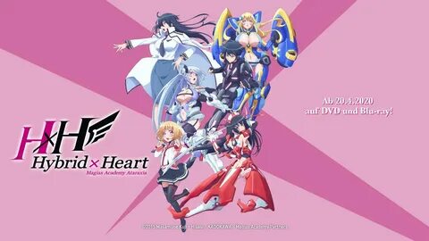 Hybrid x Heart Magias Academy Ataraxia (Anime-Trailer) - You