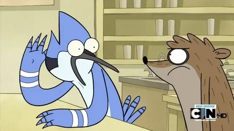 regular show mordecai face - Google Search Regular show meme