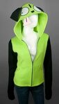 GIR from Invader Zim Costume Hoodie - Made to Order Gir from