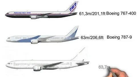 787 Vs 737 Size 9 Images - Boeing 787 9 Dreamliner Korean Ai