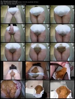 White panty poop 480p - Scatophilia Porn